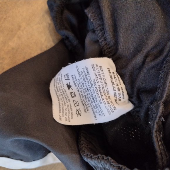 NIKE classic Dri-fit black white tempo running shorts, size S - Picture 10 of 10